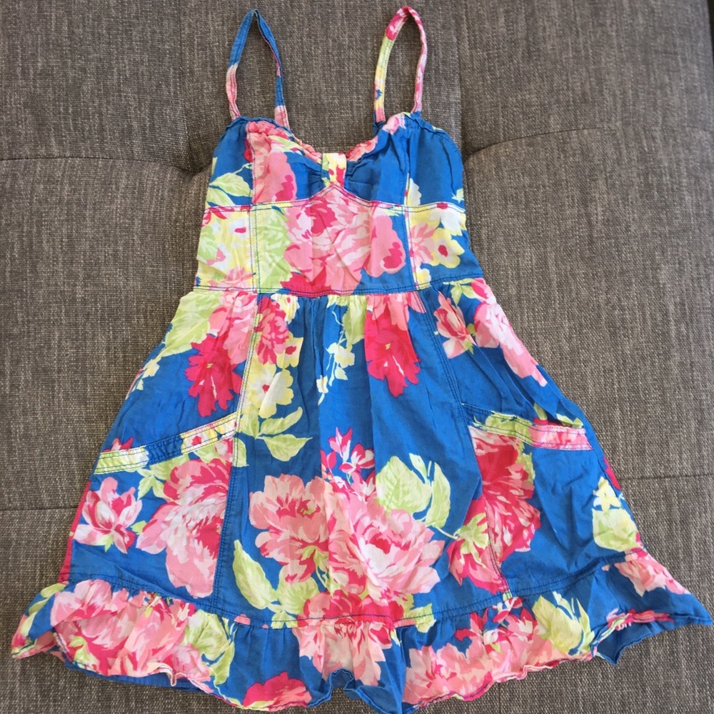 Girl’s Abercrombie Floral Dress